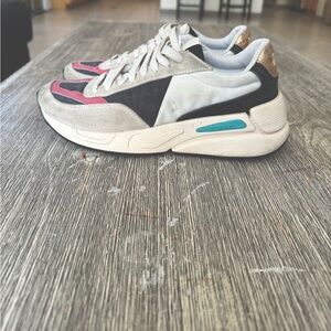 Diesel sneakers size 9
